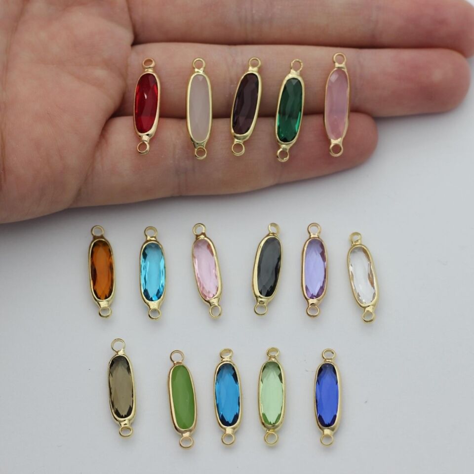 Oval Taşlı Bağlantı Aparatı