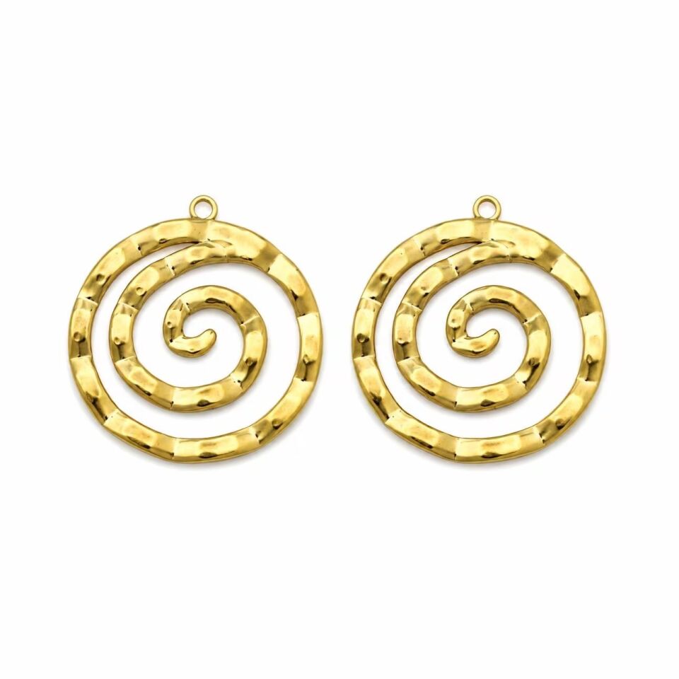 Spiral Kolye Ucu