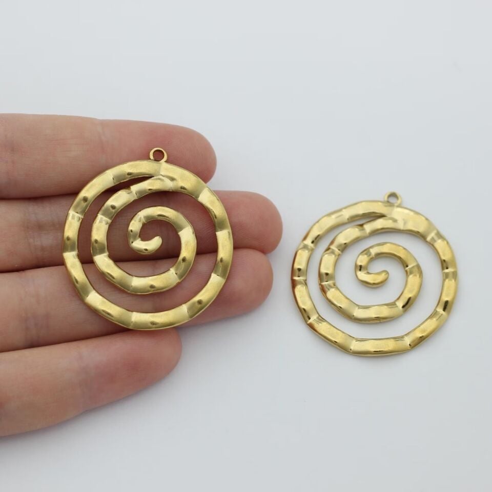 Spiral Kolye Ucu