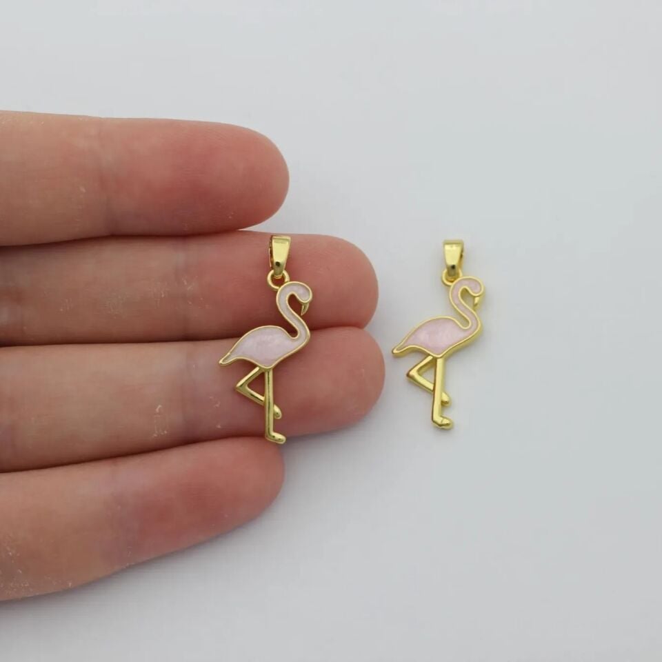 Mineli Flamingo Kolye Ucu