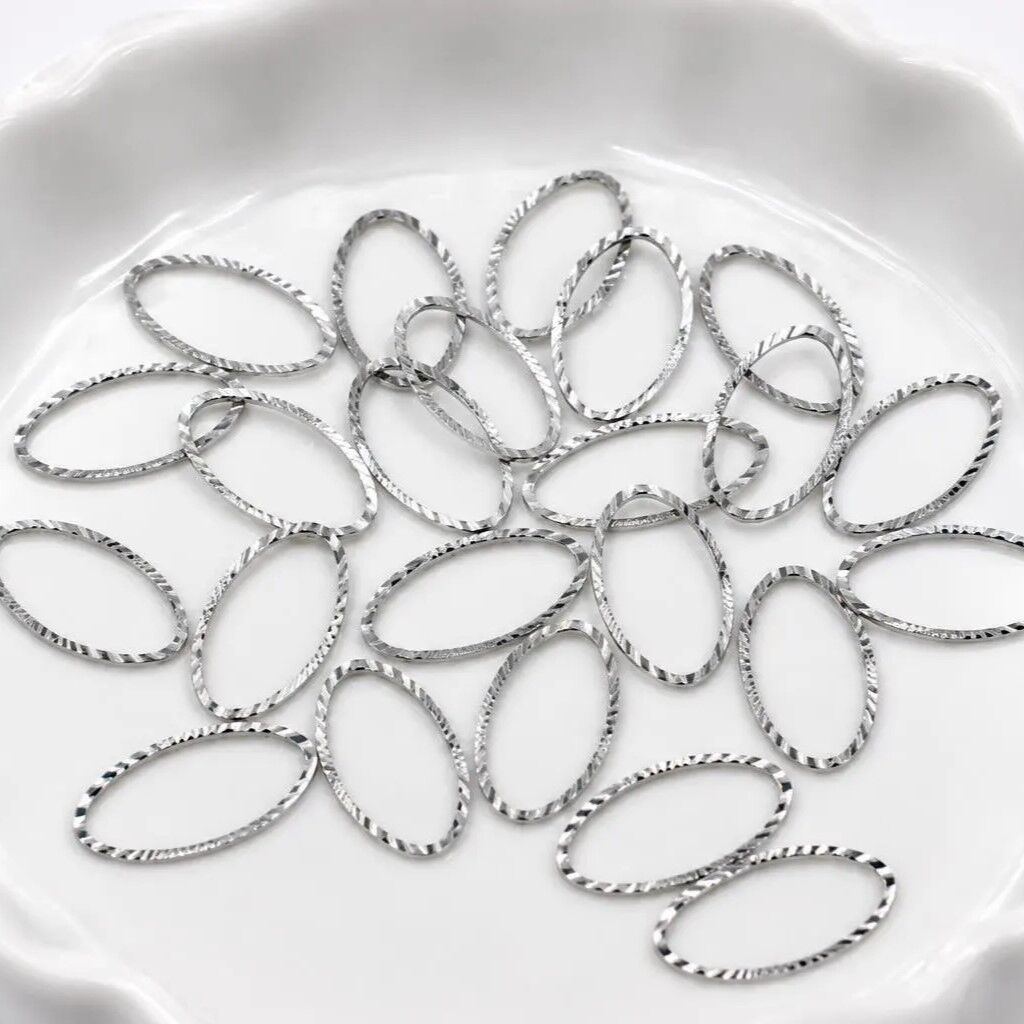 Oval Takı Bağlantı Aparatı