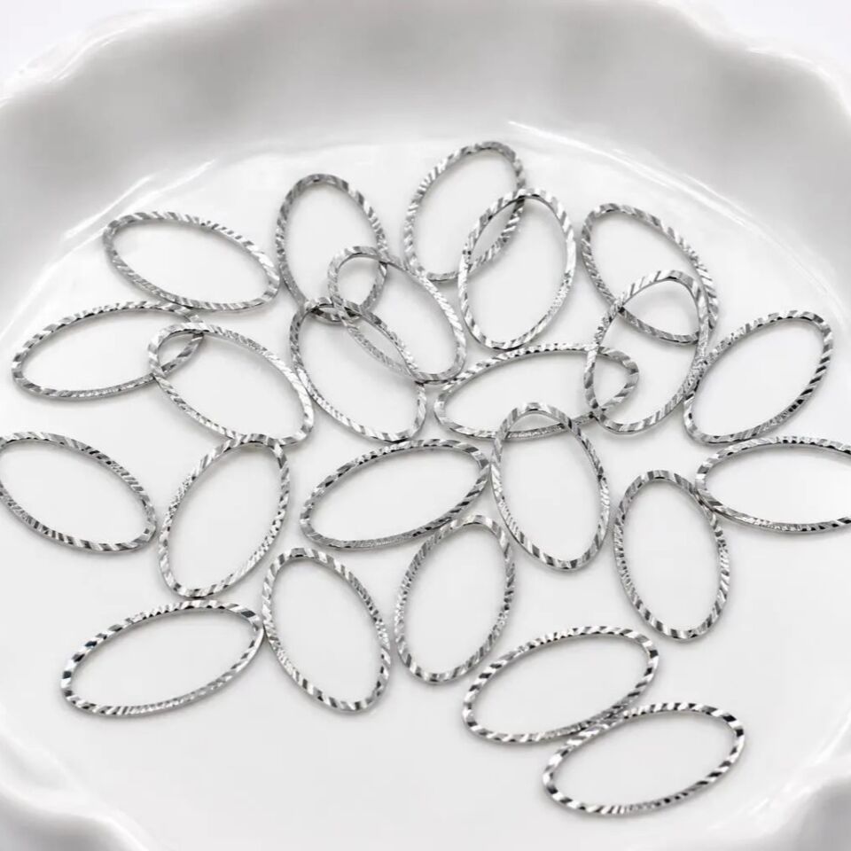 Oval Takı Bağlantı Aparatı