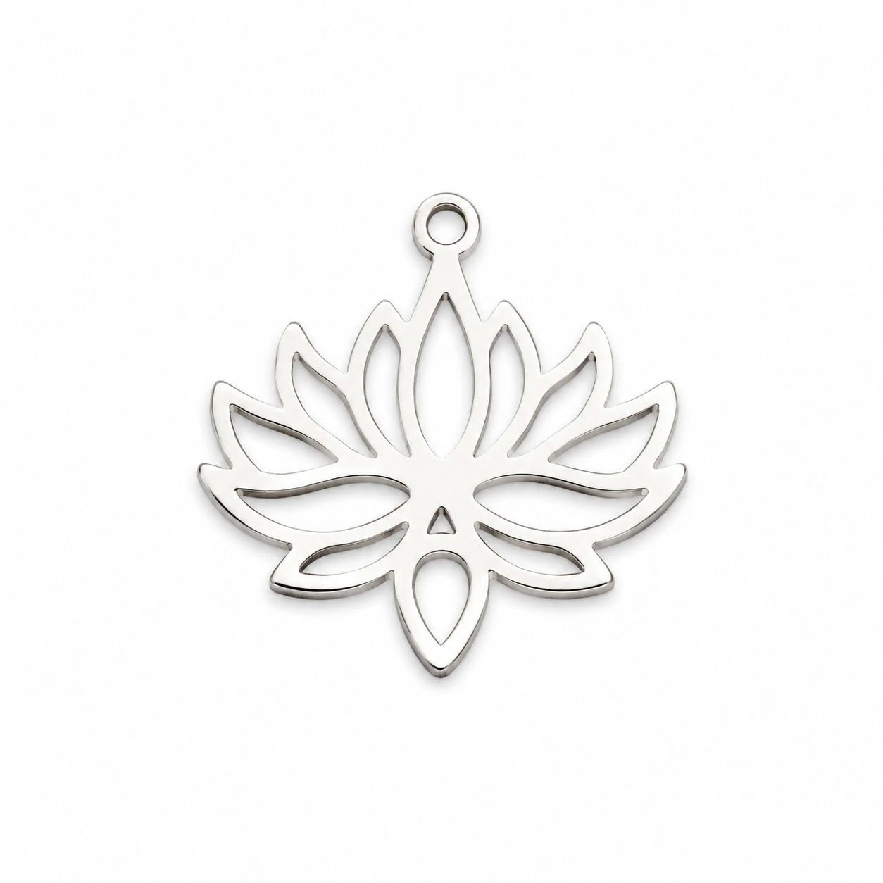 Lotus Çiçeği Takı Ucu