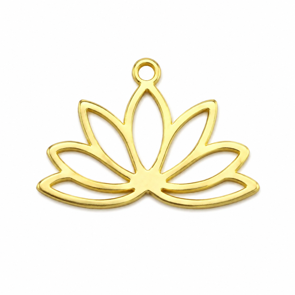 Lotus Çiçeği Takı Ucu